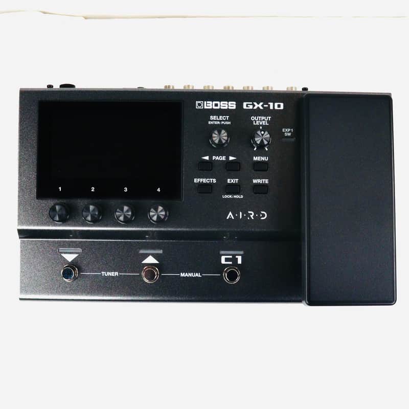 Used Boss GX-10 Guitar Effects Processor Guitar Effects Pedal image 1