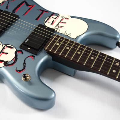 Fender Tom Morello "Arm The Homeless" Signature Stratocaster - Ice Blue Metallic image 5