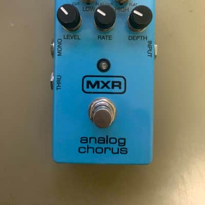 MXR M234 Analog Chorus 2011 - Present - Blue image 1