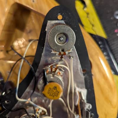 Vintage 1972 Fender Stratocaster image 20