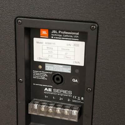 JBL ASB6115 Compact 15" High-Power Subwoofer CG013H7 image 4