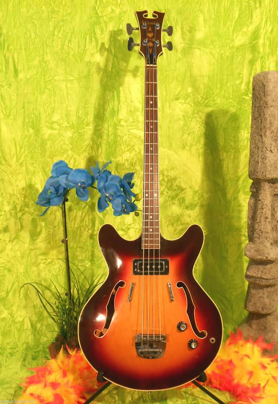 Standel 400-S Bass Moserite Hallmark Vintage 1961! Super Rare! image 1