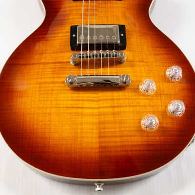 Epiphone Les Paul Modern Figured Electric Guitar - Mojave Burst image 2