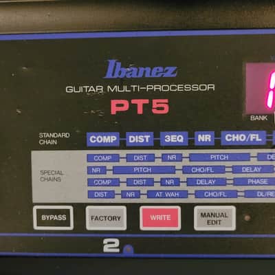 Ibanez PT5 Vintage Multi-effects image 9