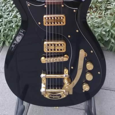 Gretsch G5135 Nono Krief Signature Corvette Limited Edition 2009 Black image 1