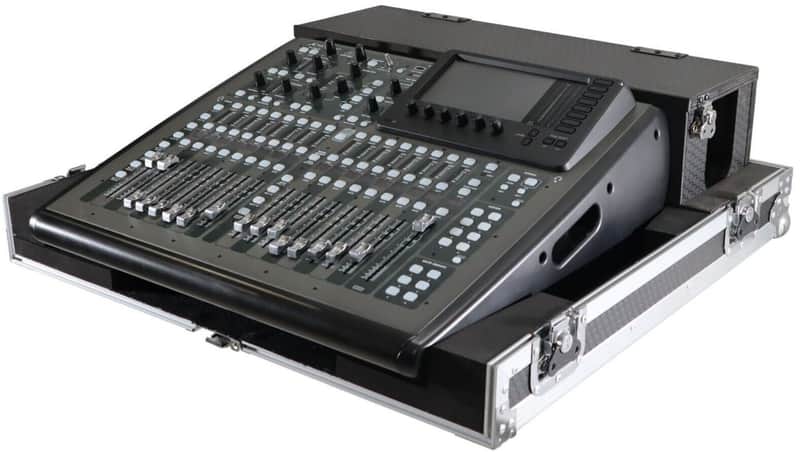 ProX XS-BX32CDHW Behringer X32 Compact Mixer Console Case with Doghouse and Wheels. image 1