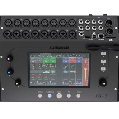 Allen & Heath CQ-18T 18-Channel Digital Mixer with Touchscreen and Wi-Fi image 5