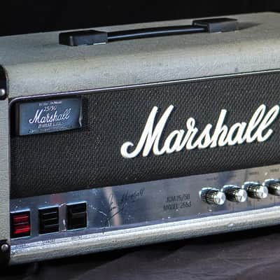 Marshall JCM25/50 2553 Silver Jubilee Head 1987