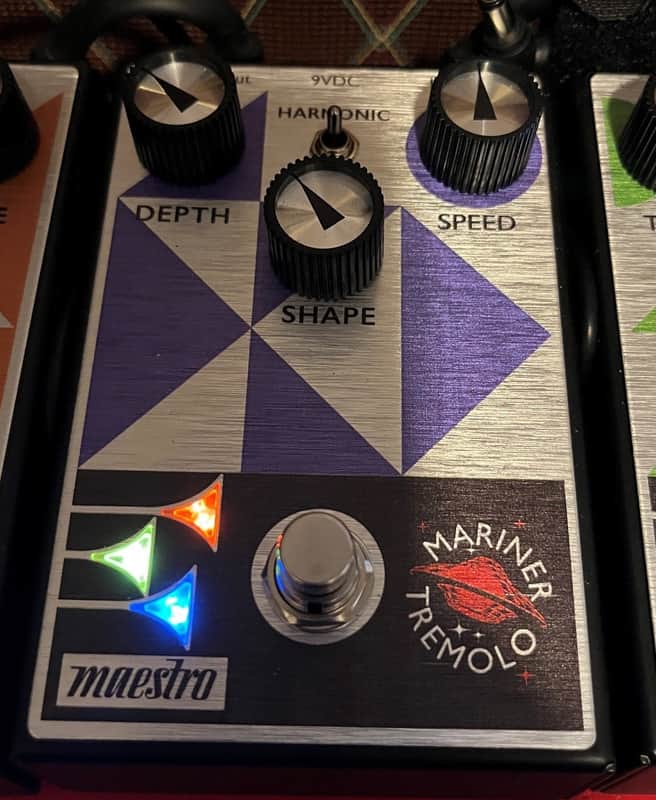 Maestro Mariner Tremolo
