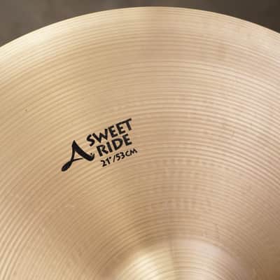 21" Zildjian Sweet Ride Cymbal #59021 image 6