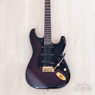 1989 Levinson Blade R3 S-Style Superstrat SSS Misty Violet image 2