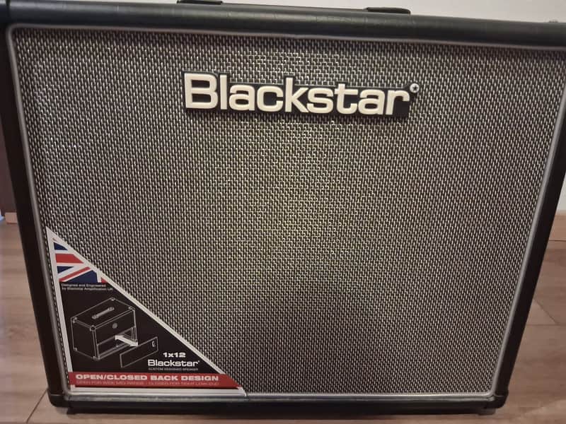 Blackstar HT-112OC MKII Slanted Front 50-Watt 1x12" Guitar Speaker Cabinet 2019 - Present - Black image 1