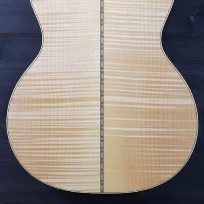 Martin Custom Shop Grand Performance Flamed Maple / Spruce Acoustic Guitar image 5