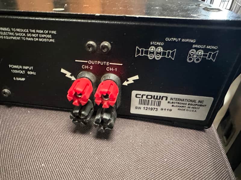 QSC K2 amplifier image 1