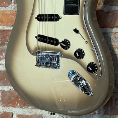 Fender 70th Anniversary Vintera II Antigua Stratocaster Rosewood - Antigua, Comes with A Pro Set Up! image 1