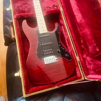 Suhr Pro Series-S4 2010 - Trans Red Flame image 17