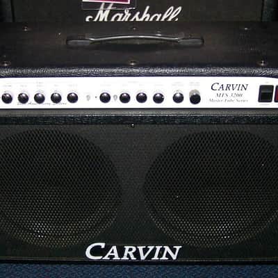 Carvin MTS 3200 Master Tube Series Guitar 2x12 Combo Amp 100 Watts Reverb image 11