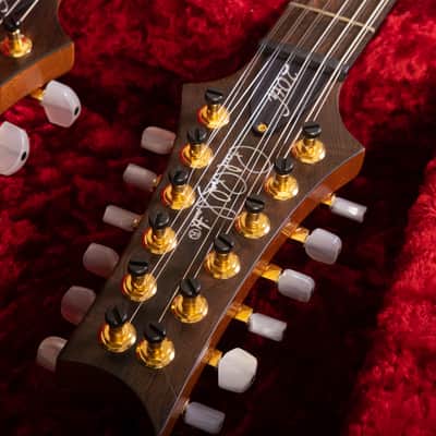 PRS Paul Reed Smith 20th Anniversary Double Neck Dragon 2005 Whale Blue image 13