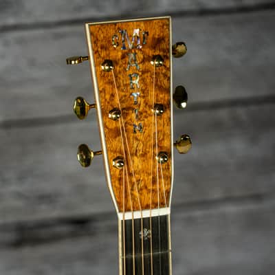 Martin Custom Shop OM - Highly Figured Koa image 13