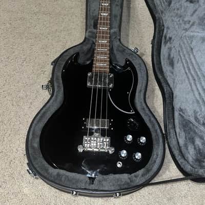 Epiphone EB-3 2024 - Ebony *CASE INCLUDED* image 3