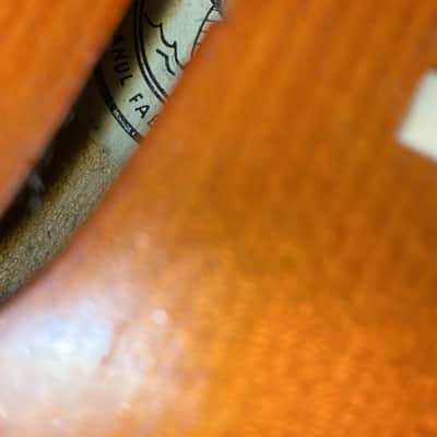 1965 Vintage 1/2 CIL Reghin HORA Violin +bow & case ~ student instrument image 7