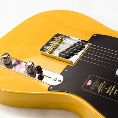 Fender American Vintage II '51 Telecaster - Butterscotch Blonde image 6