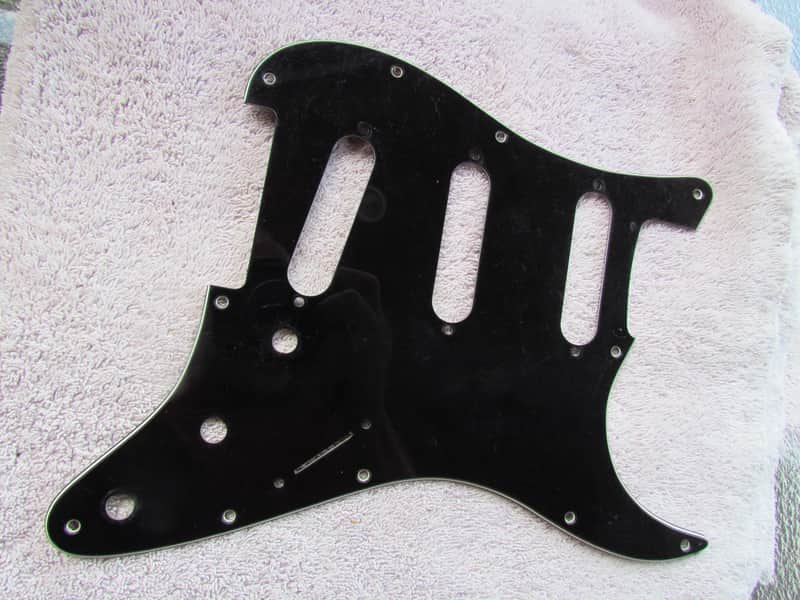 1979 Fender Stratocaster Pickguard Original Vintage Part With Fender Serial Number Genuine Vintage Fender Stratocaster Pickguard Cool! image 1