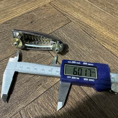 Yamaha Bass Drum Lug 60mm / Drum Hardware x1 #MP1231 image 4