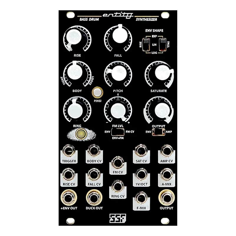 Steady State Fate Entity Bass and Drum Synthesizer Voice image 1