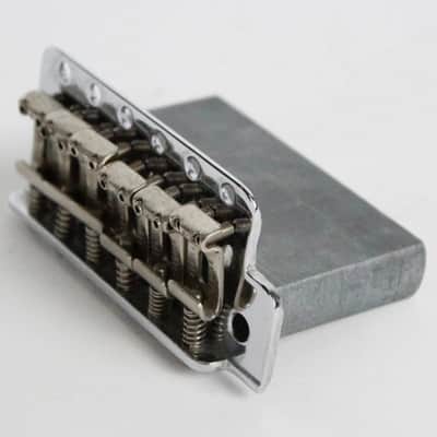 Fender Vintage 1962 Reissue Stratocaster Chrome BRIDGE ST-62 MIJ Crafted in Japan ~Stamped Saddles~ image 2