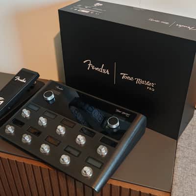 Fender Tone Master Pro, Mission Engineering SP1-TMP Pedal & gigbag image 2