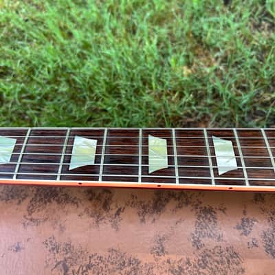 Used 2023 Gibson Custom R8 Les Paul ‘1958’ Reissue Lemonburst w/ OHSC + Paperwork image 7