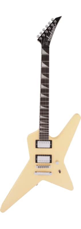 Jackson Gus G. Signature Star JS32T Electric Guitar Ivory Amaranth Fingerboard image 1