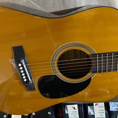Peerless PD50 1970s-1980s Acoustic Guitar image 3