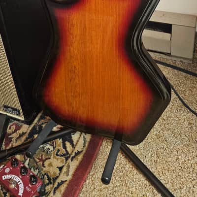 2012 Eastwood Airline 3P DLX in Sunburst image 14