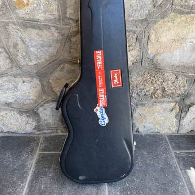 1997 Fender American Standard Stratocaster - Black Maple Neck - w/ Original Red Logo Case & Fender Card image 16
