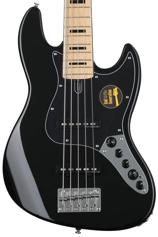 Sire Marcus Miller V7 Vintage Alder 5-string Bass Guitar - Black image 1