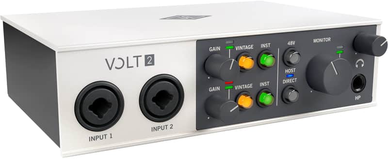 Universal Audio Volt 2 USB Audio Interface image 1