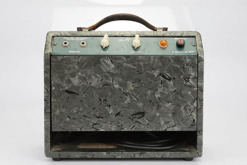 Magnatone Varsity Model 108 8-Watt 1x8" Guitar Combo image 2