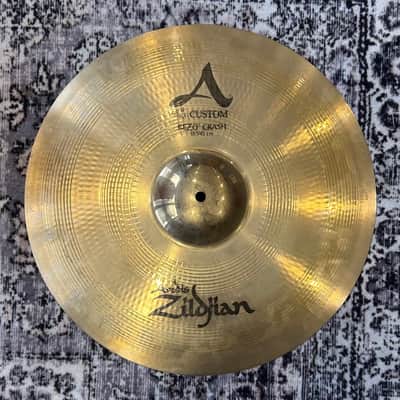 Zildjian 18" A Custom Rezo Crash Cymbal 2008 - 2017 - Brilliant image 1