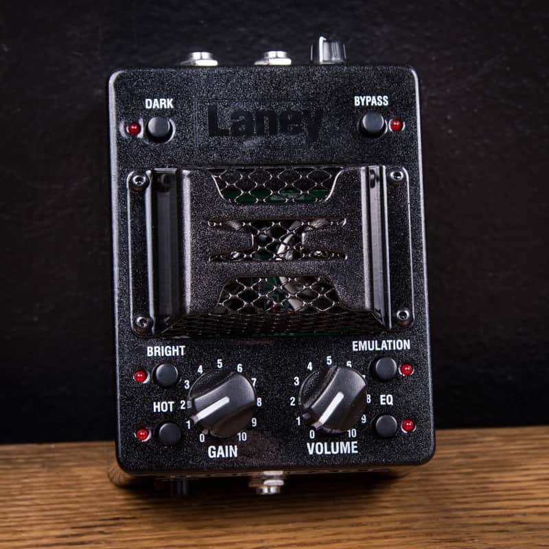 Laney Ironheart IRT-Pulse Tube Guitar Preamp with USB | Reverb