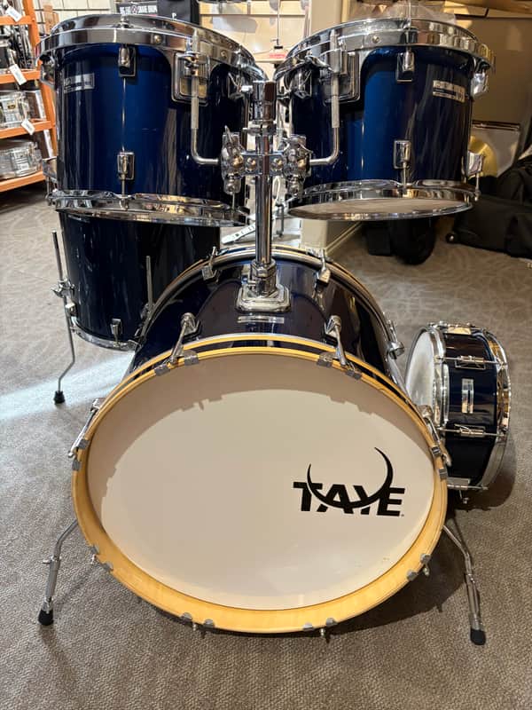 Taye Rockpro 5-Piece Shell Pack - Midnight Blue Wrap (Used) image 1