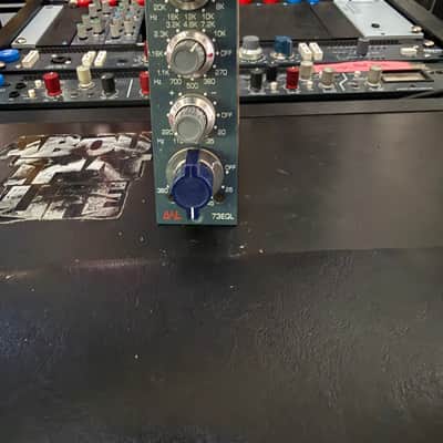 BAE 73EQL 500 Series 3-Band Equalizer Module 2020 - RAF Blue Grey image 2
