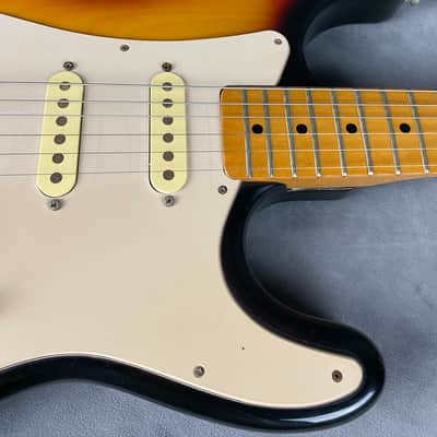 Kiso Suzuki Tomson MIJ Rare! S-Style 1970’s Sunburst image 6