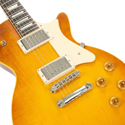 Heritage Custom Shop Plain Top Dirty Lemon Burst image 3