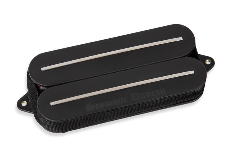 Seymour Duncan Winter Rails 7-String Bridge, Black