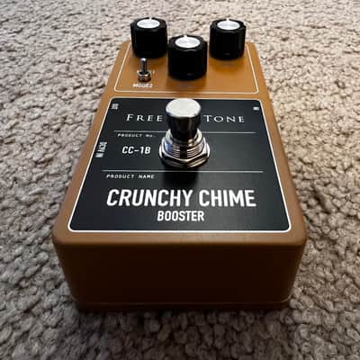 Free The Tone CC-1B Crunchy Chime Booster 2021 - Present - Gold image 6