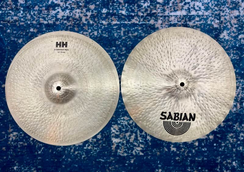 LONG DISCONTINUED Sabian HH 14” X-CELERATOR Hats image 1