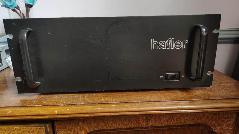 Hafler DH500 amplifier in excellent condition - 1980's image 1