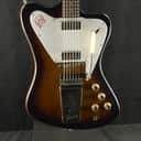 Gibson Custom Shop 1965 Non-Reverse Firebird V w/ Maestro Vibrola Vintage Sunburst